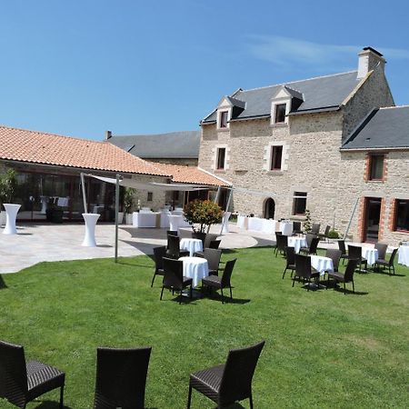 Le Manoir Du Pas Jahan Couëron Buitenkant foto