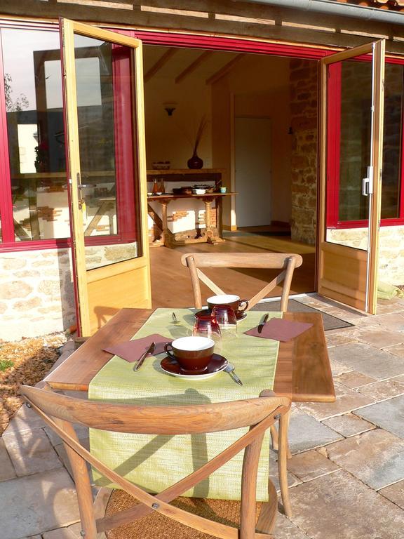 Le Manoir Du Pas Jahan Couëron Kamer foto