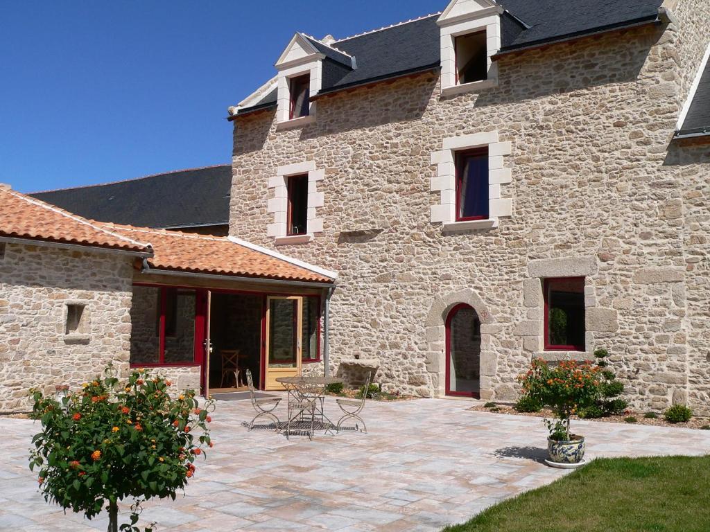 Le Manoir Du Pas Jahan Couëron Buitenkant foto