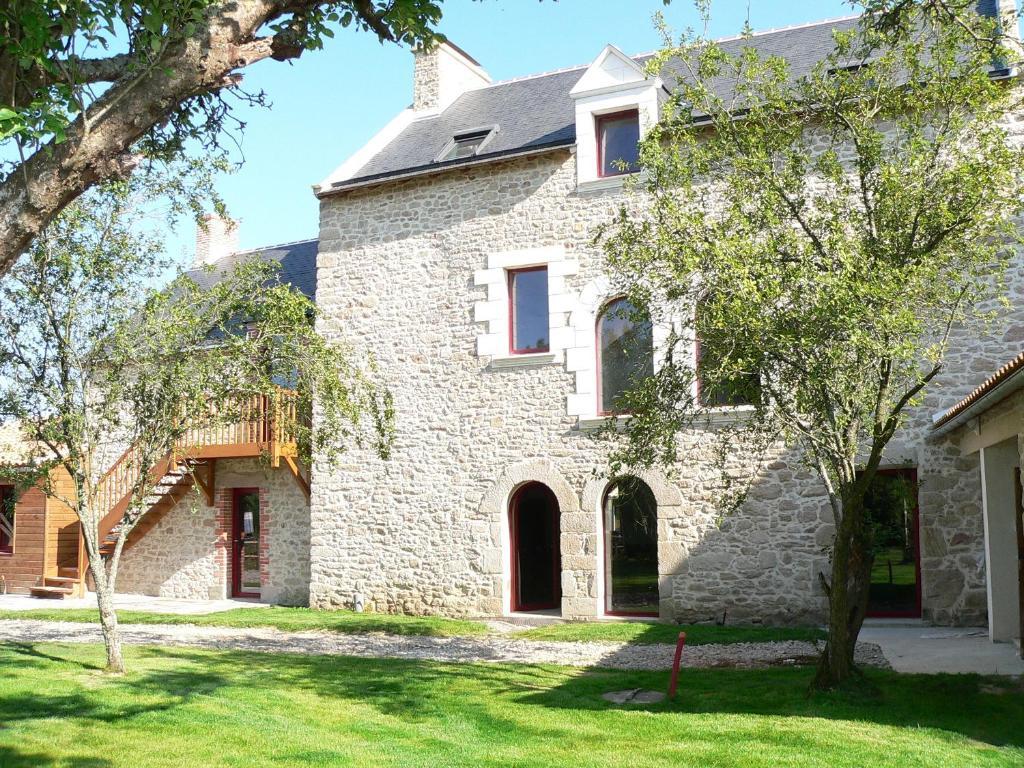 Le Manoir Du Pas Jahan Couëron Buitenkant foto