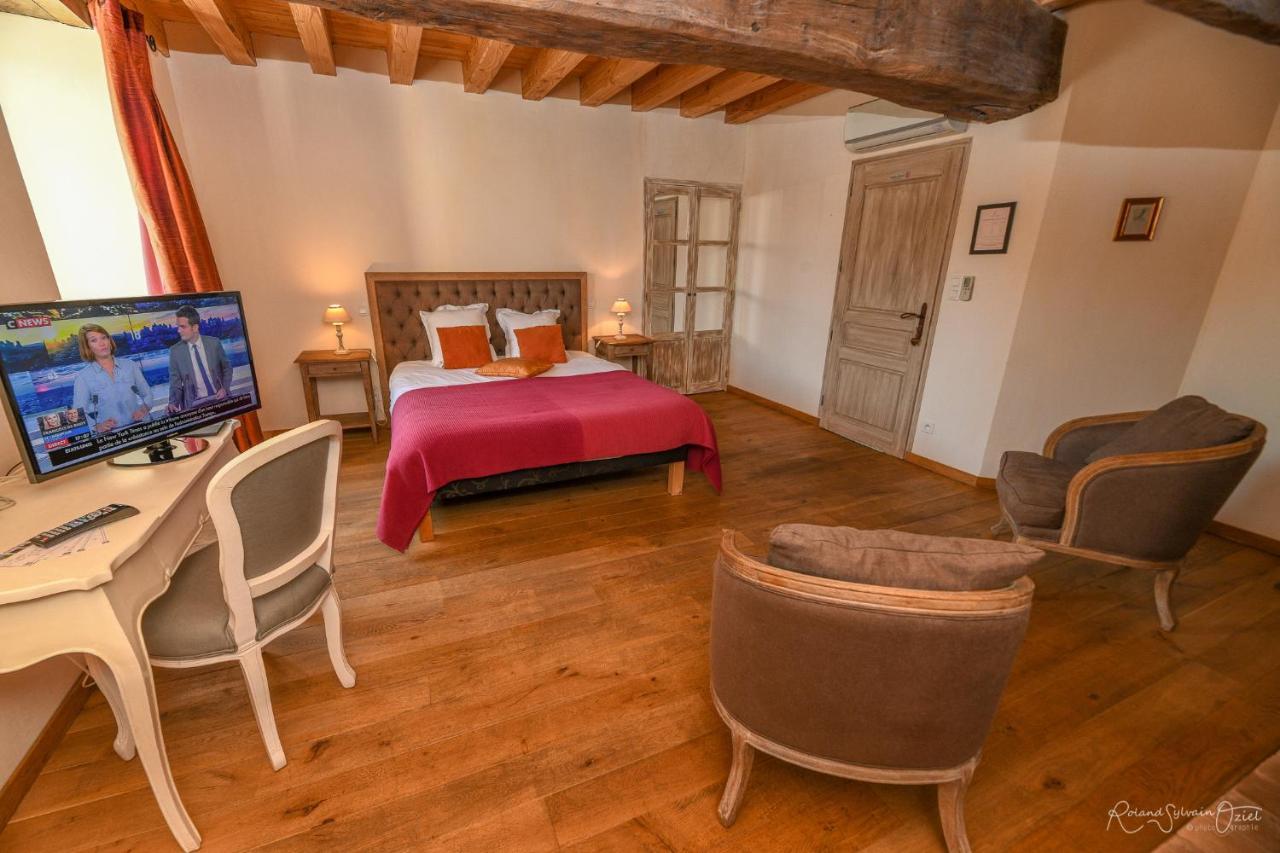 Le Manoir Du Pas Jahan Couëron Buitenkant foto