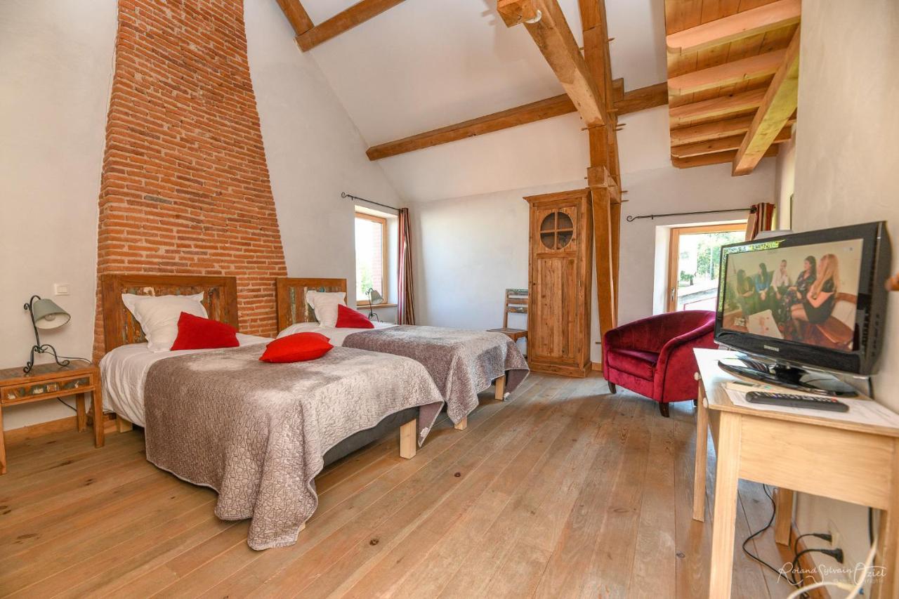 Le Manoir Du Pas Jahan Couëron Buitenkant foto