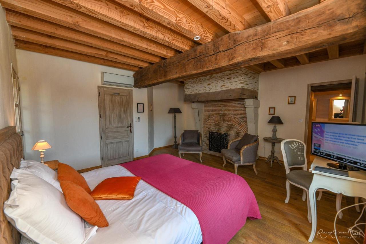 Le Manoir Du Pas Jahan Couëron Buitenkant foto