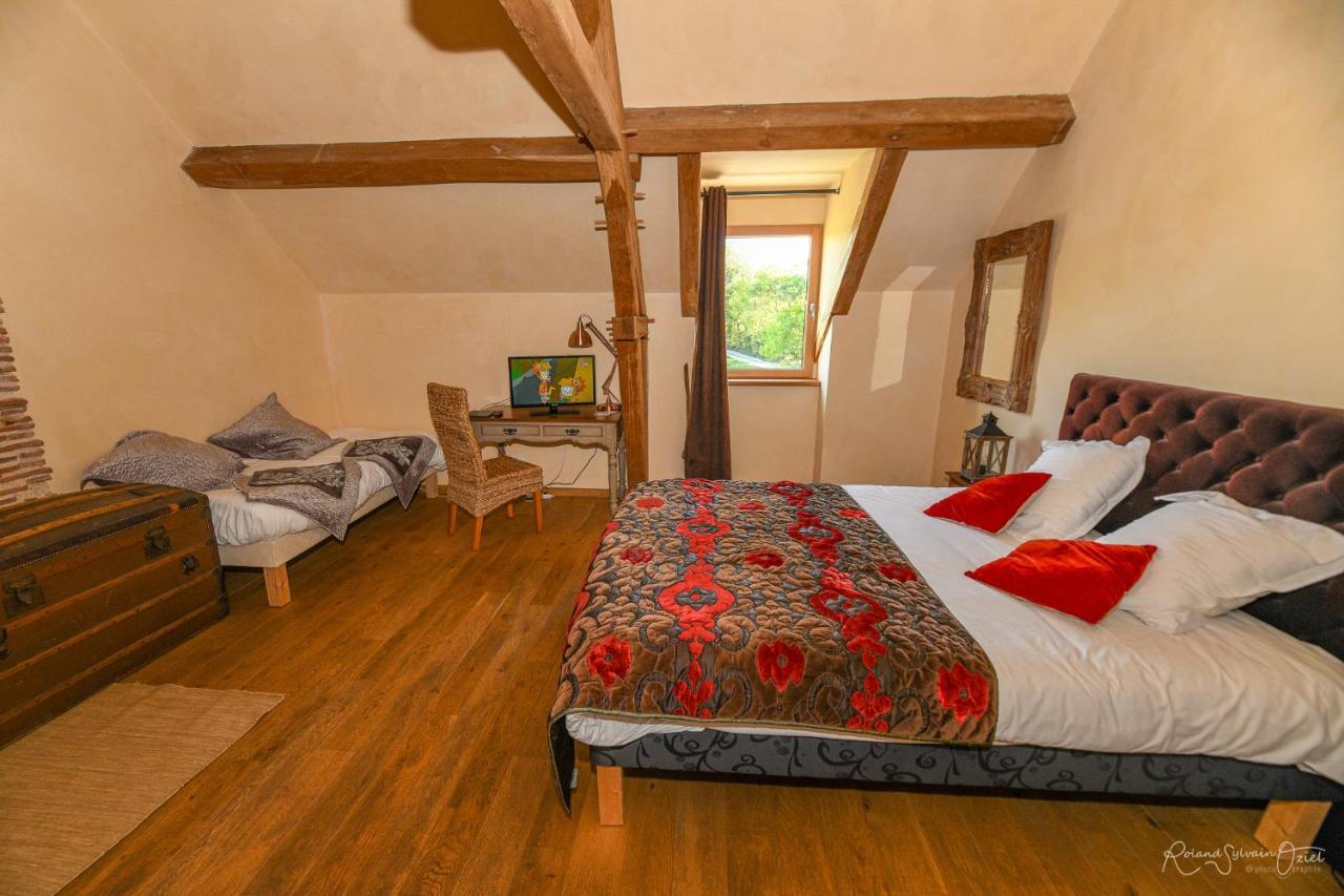 Le Manoir Du Pas Jahan Couëron Buitenkant foto