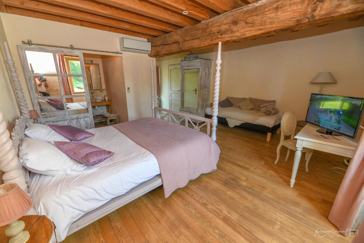 Le Manoir Du Pas Jahan Couëron Buitenkant foto