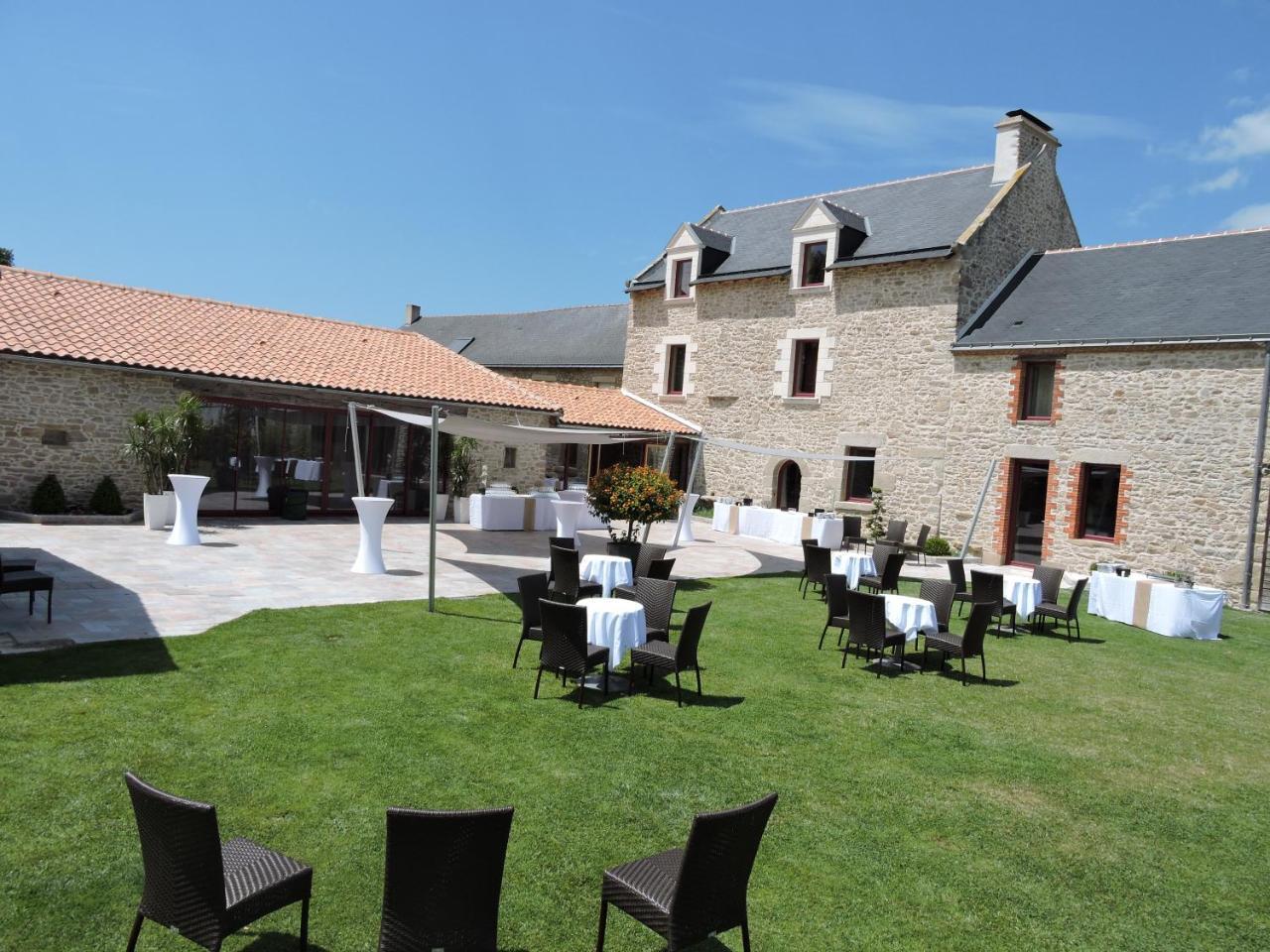 Le Manoir Du Pas Jahan Couëron Buitenkant foto