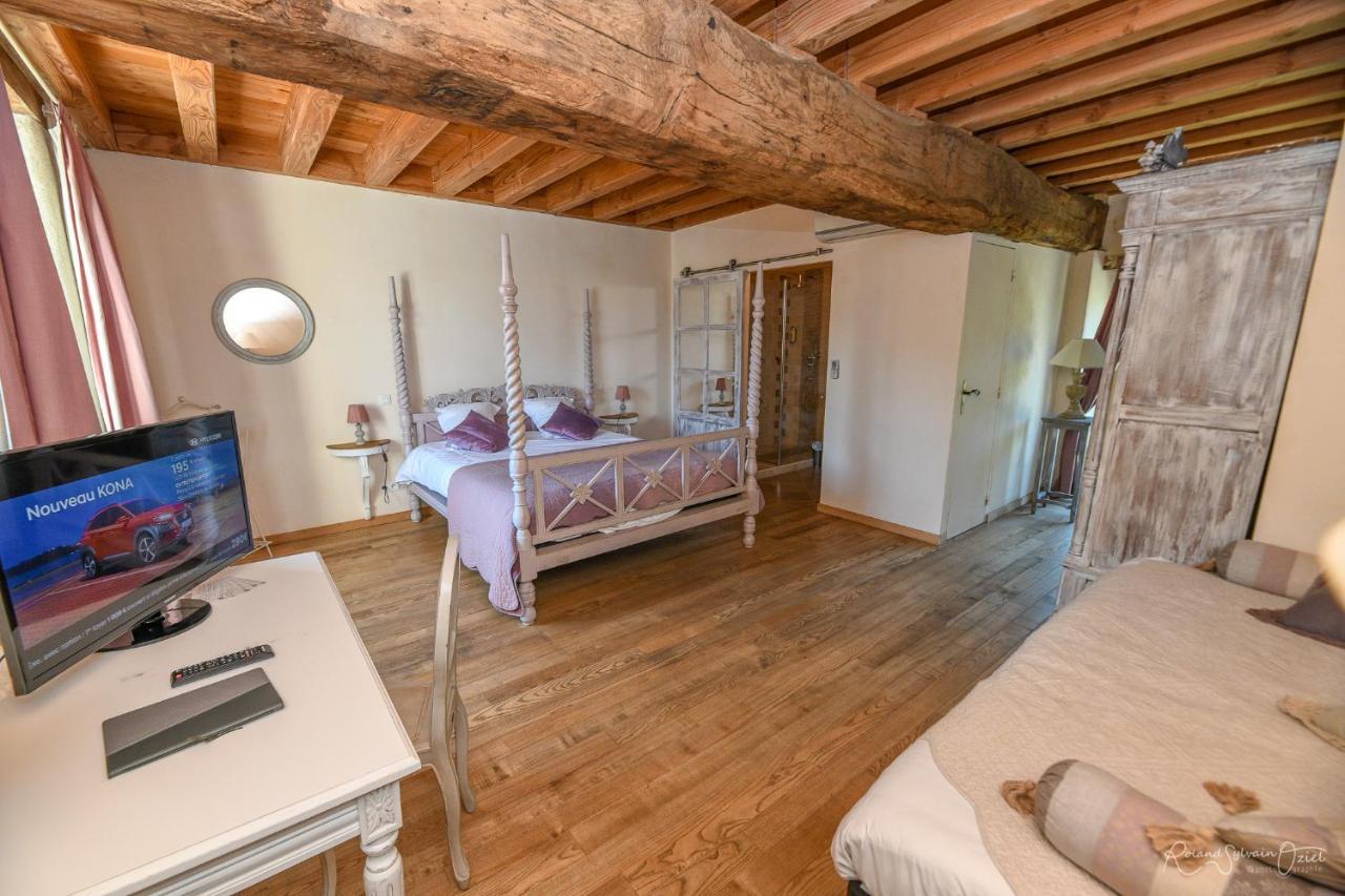 Le Manoir Du Pas Jahan Couëron Buitenkant foto